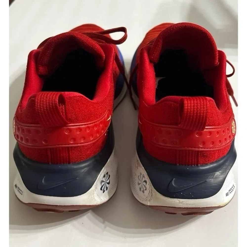 Nike ReactX Infinity Run 4 (Sz. 9) University Red